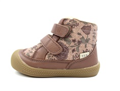 Wheat dusty rouge flowers winter boot Daxi with TEX